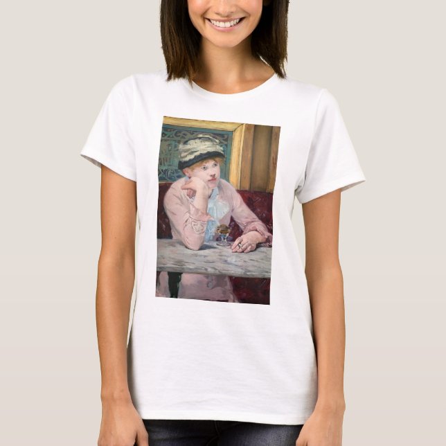 Edouard Manet - Plum Brandy T Shirt (Framsida)