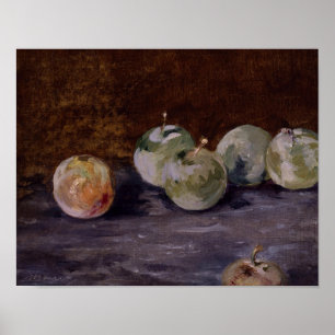 Edouard Manet - Plums Poster