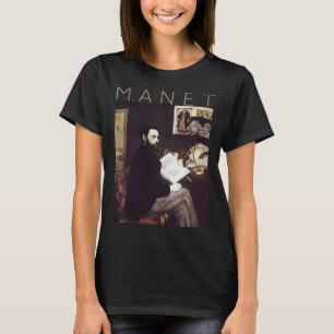 Édouard Manet Porträtt av Émile Zola för konstnä T Shirt