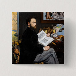 Edouard Manet - Porträtt i Emile Zola Knapp
