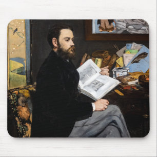 Edouard Manet - Porträtt i Emile Zola Musmatta