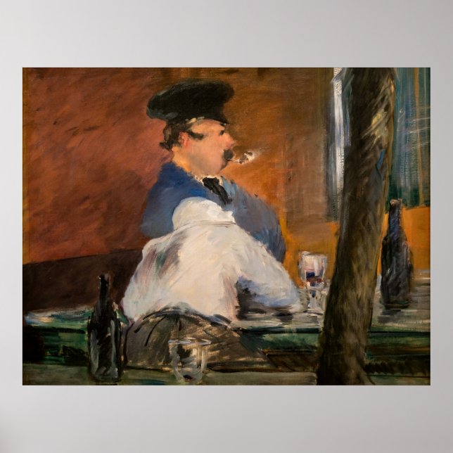 Edouard Manet - Pub, Le Bouchon Poster (Framsidan)