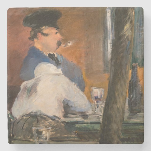 Edouard Manet - Pub, Le Bouchon Stenunderlägg (Framsidan)