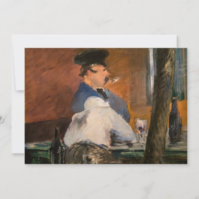 Edouard Manet - Pub, Le Bouchon Tack Kort (Framsida)