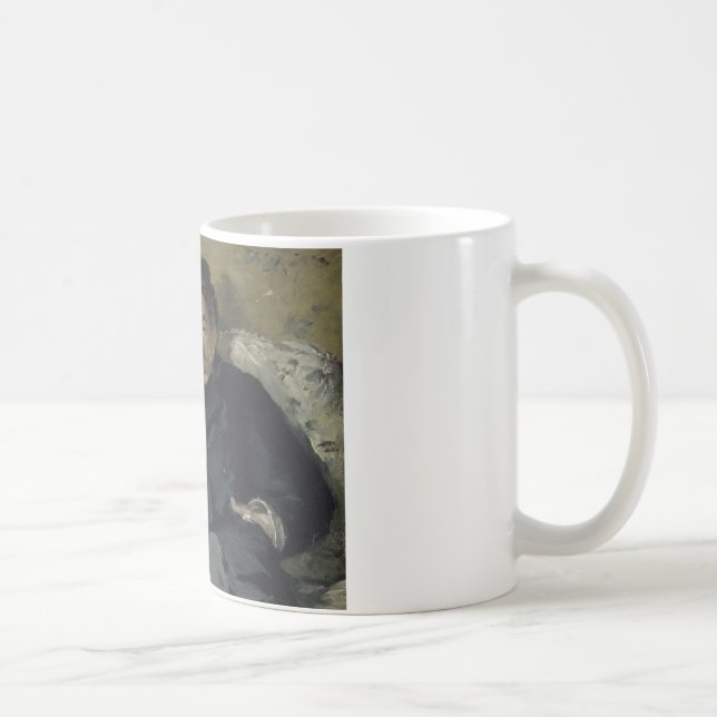 Edouard Manet - Stephane Mallarme Kaffemugg (Höger)