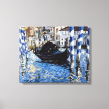 Edouard Manet - Stora kanalen, Venedig