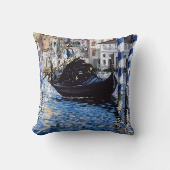 Edouard Manet - Stora kanalen, Venedig Kudde (Framsida)