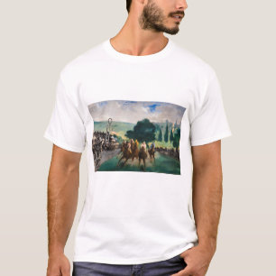Edouard Manet - Tävling vid Longchamp T Shirt