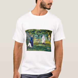 Edouard Manet the Croquet Game T Shirt