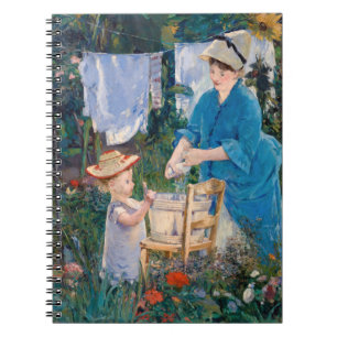 Edouard Manet - Tvätt Anteckningsbok