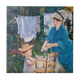 Edouard Manet - Tvätt Kakelplatta
