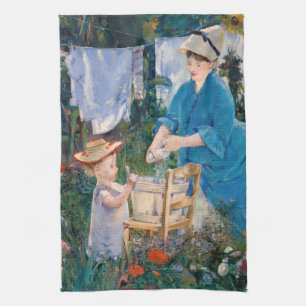 Edouard Manet - Tvätt Kökshandduk