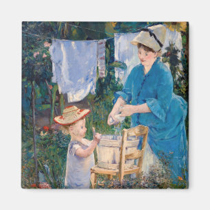 Edouard Manet - Tvätt Magnet