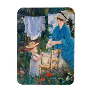 Edouard Manet - Tvätt Magnet