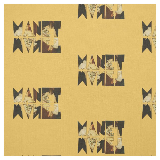 Edouard Manet tyg (Provkarta)