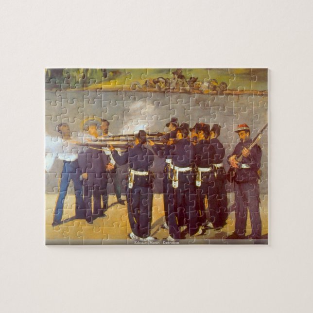 Edouard Manet - utförandepussel Pussel (Horisontell)