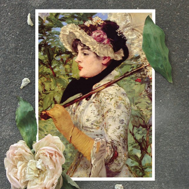 Edouard Manet Vår Impressionist Porträtt Vykort (Skapare uppladdad)