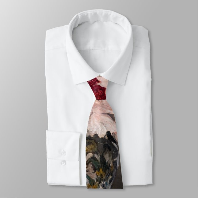 Edouard Manet - Vas of Peonies on Small Pedestal Slips (Bunden)