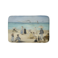 Edouard Manet - vid stranden, Boulogne-sur-Mer