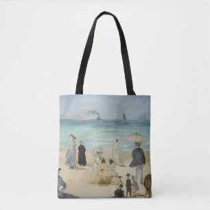 Edouard Manet - vid stranden, Boulogne-sur-Mer Tygkasse