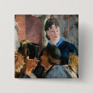 Edouard Manet - Waitress Serving Beer Knapp