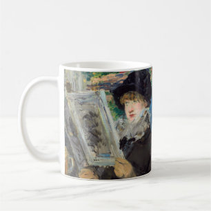 Edouard Manet - Woman Reading Kaffemugg