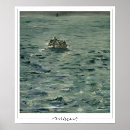 Édouard Manet Zedign Art Poster #12