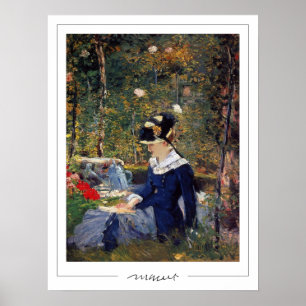 Édouard Manet Zedign Art Poster #174