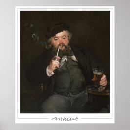 Édouard Manet Zedign Art Poster #47 — 2