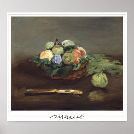 Édouard Manet Zedign Art Poster nr 168