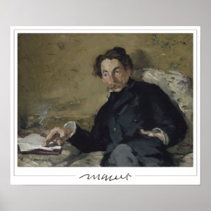 Édouard Manet Zedign konstaffisch #112 Poster