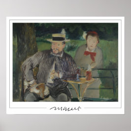 Édouard Manet Zedign konstaffisch #17 Poster