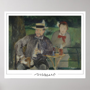 Édouard Manet Zedign konstaffisch #17 Poster