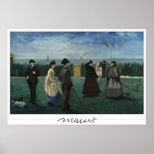 Édouard Manet Zedign konstaffisch #211 Poster