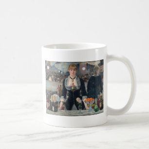 Edouard Manets A Pub vid Folies-Bergère Kaffemugg