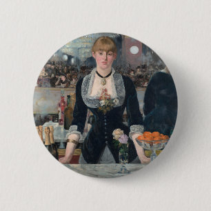 Edouard Manets A Pub vid Folies-Bergère Knapp
