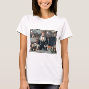 Edouard Manets A Pub vid Folies-Bergère Tee Shirt