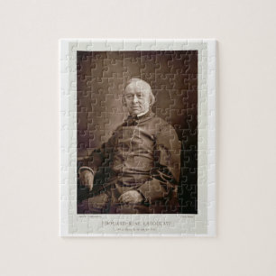 Edouard-Rene Laboulaye (1811-83), från 'Galerie C Pussel