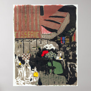 Edouard Vuillard bagerit Poster