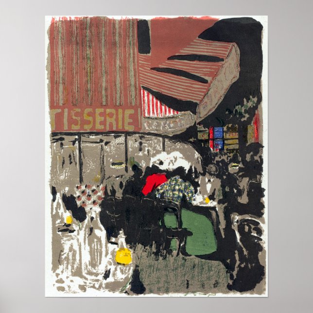Edouard Vuillard Bakery Poster (Framsidan)