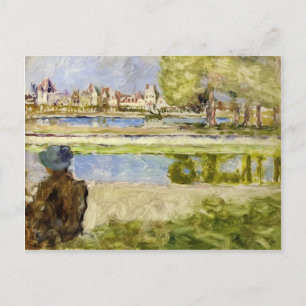 Edouard Vuillard- Fontainebleau-Chateau Vykort