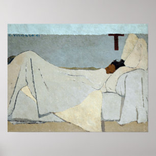 Edouard Vuillard i ed Poster