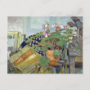 Edouard Vuillard Le Pot de fleurs (Pot of Flowers) Vykort
