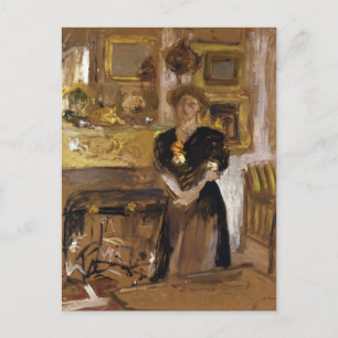 Edouard Vuillard- Porträtt från Marie Jardins Vykort
