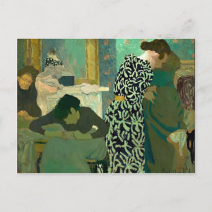 Edouard Vuillard - The Flowwved Dress Vykort