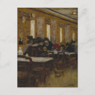 Edouard Vuillard - The Little Restaurant Vykort