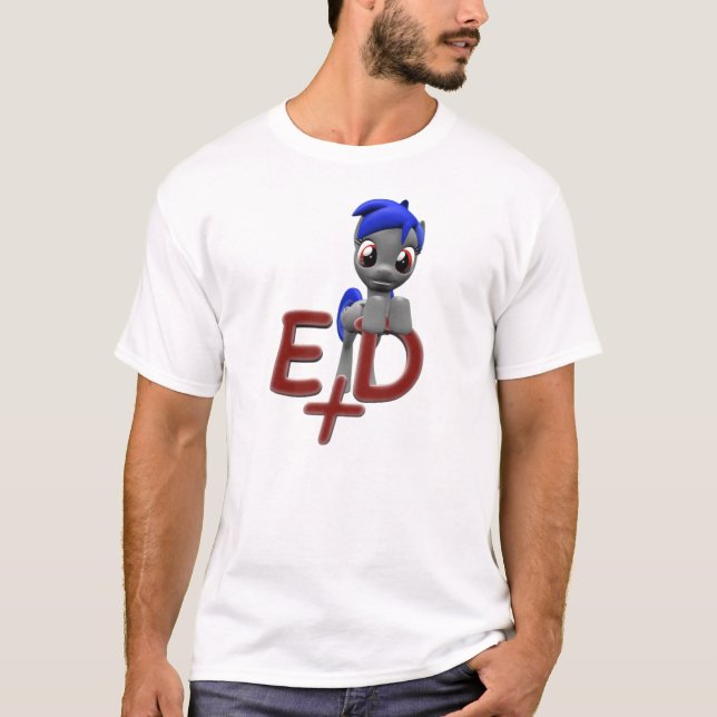 EDplus T-tröja #3 T-shirt (Framsida)