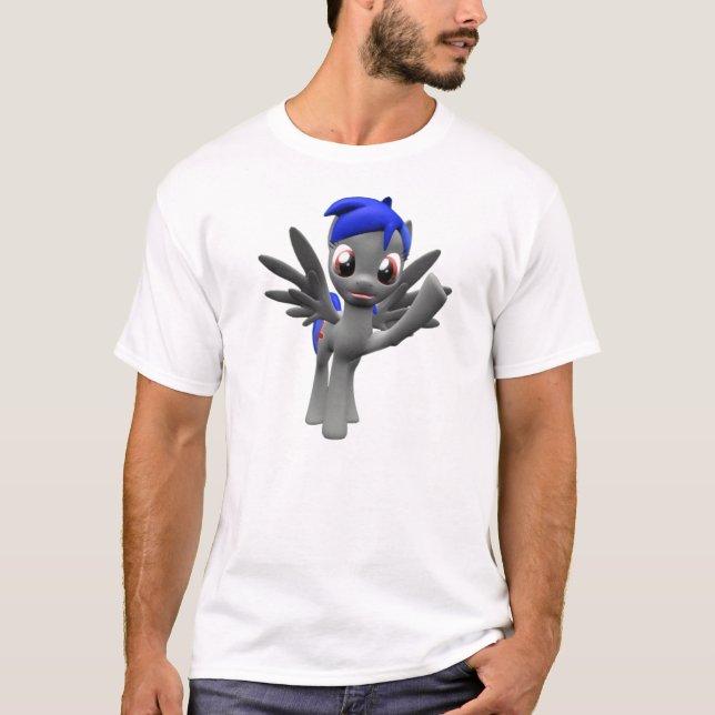 EDplus T-tröja #4 Tee Shirt (Framsida)