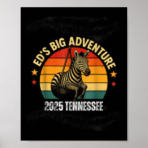 Eds Äventyr , Ed Zebra Tennessee 2025 Poster