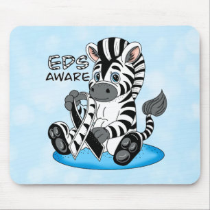 EDS Awareness Zebra Ribbon Musmatta